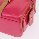 LOUIS VUITTON Sullivan Horizontal GM Bag Fuchsia Pink M91267 LV Auth yk21066SAV-13