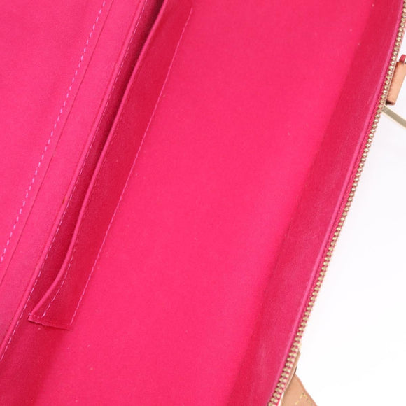 LOUIS VUITTON Sullivan Horizontal GM Bag Fuchsia Pink M91267 LV Auth yk21066SAV