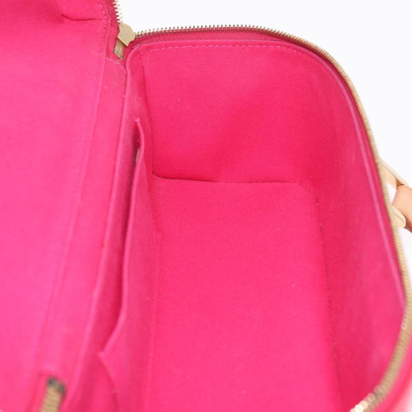 LOUIS VUITTON Sullivan Horizontal GM Bag Fuchsia Pink M91267 LV Auth yk21066SAV