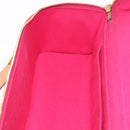 LOUIS VUITTON Sullivan Horizontal GM Bag Fuchsia Pink M91267 LV Auth yk21066SAV-19