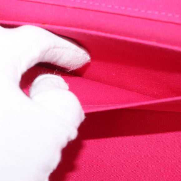 LOUIS VUITTON Sullivan Horizontal GM Bag Fuchsia Pink M91267 LV Auth yk21066SAV