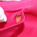 LOUIS VUITTON Sullivan Horizontal GM Bag Fuchsia Pink M91267 LV Auth yk21066SAV-21