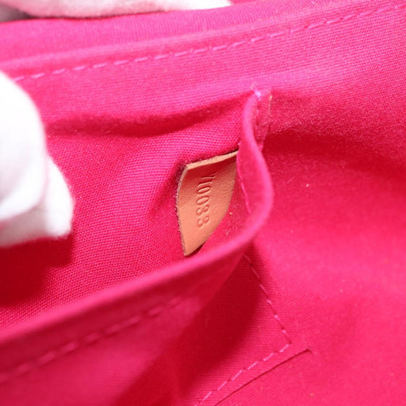 LOUIS VUITTON Sullivan Horizontal GM Bag Fuchsia Pink M91267 LV Auth yk21066SAV