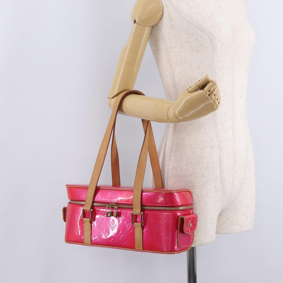 LOUIS VUITTON Sullivan Horizontal GM Bag Fuchsia Pink M91267 LV Auth yk21066SAV