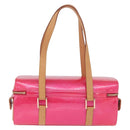 LOUIS VUITTON Sullivan Horizontal GM Bag Fuchsia Pink M91267 LV Auth yk21066SAV-3