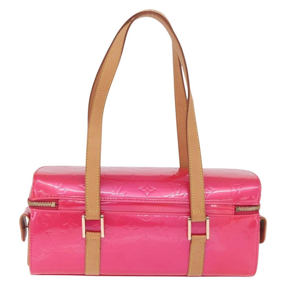 LOUIS VUITTON Sullivan Horizontal GM Bag Fuchsia Pink M91267 LV Auth yk21066SAV