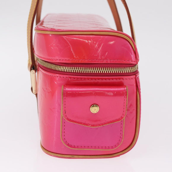 LOUIS VUITTON Sullivan Horizontal GM Bag Fuchsia Pink M91267 LV Auth yk21066SAV