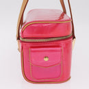 LOUIS VUITTON Sullivan Horizontal GM Bag Fuchsia Pink M91267 LV Auth yk21066SAV-5