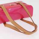 LOUIS VUITTON Sullivan Horizontal GM Bag Fuchsia Pink M91267 LV Auth yk21066SAV-7