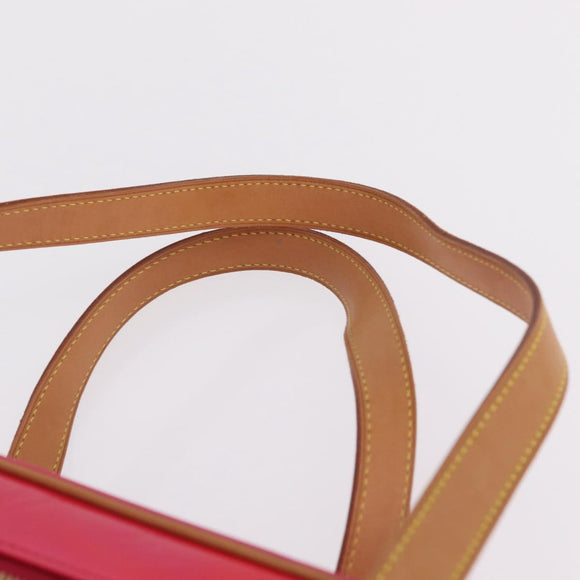 LOUIS VUITTON Sullivan Horizontal GM Bag Fuchsia Pink M91267 LV Auth yk21066SAV
