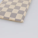 LOUIS VUITTON Azur Etui A Lunettes MM Glasses Case N60025 LV Auth yk21067A-10