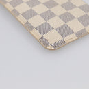 LOUIS VUITTON Azur Etui A Lunettes MM Glasses Case N60025 LV Auth yk21067A-11