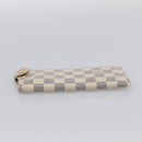 LOUIS VUITTON Azur Etui A Lunettes MM Glasses Case N60025 LV Auth yk21067A-4