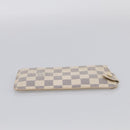 LOUIS VUITTON Azur Etui A Lunettes MM Glasses Case N60025 LV Auth yk21067A-5