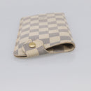 LOUIS VUITTON Azur Etui A Lunettes MM Glasses Case N60025 LV Auth yk21067A-6