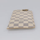 LOUIS VUITTON Azur Etui A Lunettes MM Glasses Case N60025 LV Auth yk21067A-7