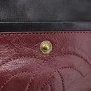 CHANEL Chain Matelasse Bag Leather Paris Limited Black Gold CC Auth yk21072SAV-20