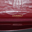 CHANEL Chain Matelasse Bag Leather Paris Limited Black Gold CC Auth yk21072SAV-21