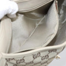 GUCCI GG Canvas Jackie Hand Bag Beige Gold 001 4057 Auth yk21074A-20