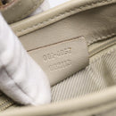 GUCCI GG Canvas Jackie Hand Bag Beige Gold 001 4057 Auth yk21074A-21