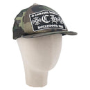 Chrome Hearts camouflage Cap polyester Khaki Silver Auth yk21084M-1