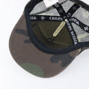 Chrome Hearts camouflage Cap polyester Khaki Silver Auth yk21084M-11