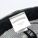 Chrome Hearts camouflage Cap polyester Khaki Silver Auth yk21084M-12