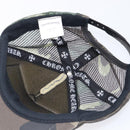 Chrome Hearts camouflage Cap polyester Khaki Silver Auth yk21084M-13