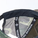 Chrome Hearts camouflage Cap polyester Khaki Silver Auth yk21084M-17