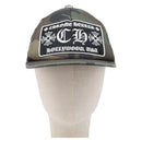 Chrome Hearts camouflage Cap polyester Khaki Silver Auth yk21084M-2