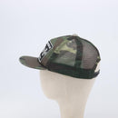 Chrome Hearts camouflage Cap polyester Khaki Silver Auth yk21084M-4