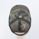 Chrome Hearts camouflage Cap polyester Khaki Silver Auth yk21084M-8