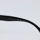 CHANEL Sunglasses Plastic Black Gold CC Auth yk21088M-11