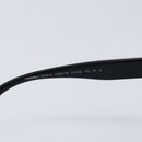 CHANEL Sunglasses Plastic Black Gold CC Auth yk21088M-16