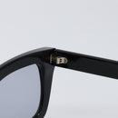 CHANEL Sunglasses Plastic Black Gold CC Auth yk21088M-9
