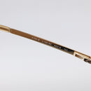 CHANEL Sunglasses Metal Gold Tone CC Auth yk21089M-10
