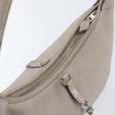 HERMES Trim 31 Shoulder Bag Fjord Leather Gray Silver Auth yk21092SAM-17