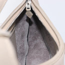 HERMES Trim 31 Shoulder Bag Fjord Leather Gray Silver Auth yk21092SAM-21