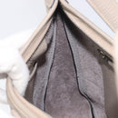 HERMES Trim 31 Shoulder Bag Fjord Leather Gray Silver Auth yk21092SAM-22