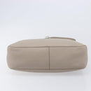HERMES Trim 31 Shoulder Bag Fjord Leather Gray Silver Auth yk21092SAM-9