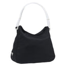 PRADA Shoulder Bag Nylon Black Auth yk21100A-1