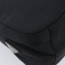 PRADA Shoulder Bag Nylon Black Auth yk21100A-11