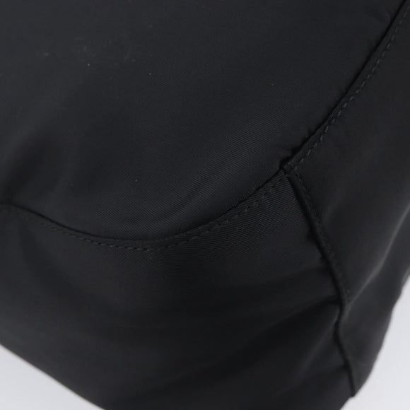 PRADA Shoulder Bag Nylon Black Auth yk21100A
