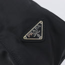 PRADA Shoulder Bag Nylon Black Auth yk21100A-14
