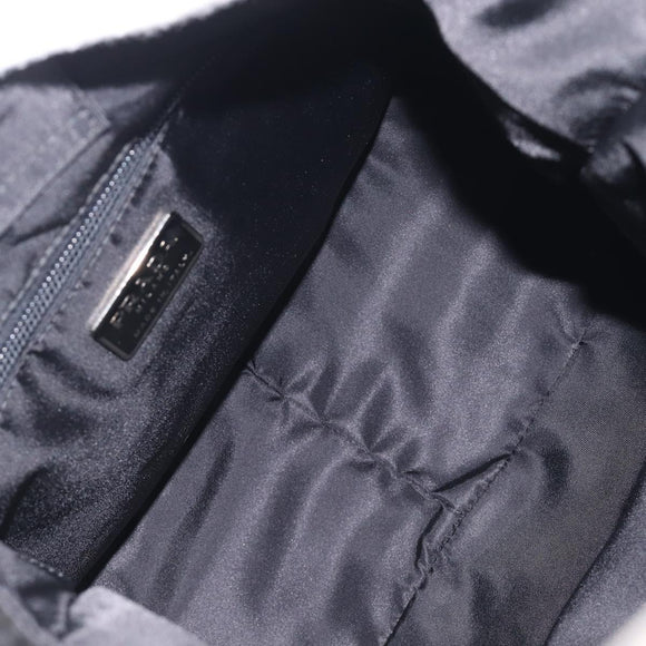 PRADA Shoulder Bag Nylon Black Auth yk21100A