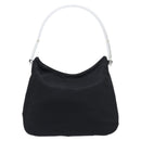 PRADA Shoulder Bag Nylon Black Auth yk21100A-2