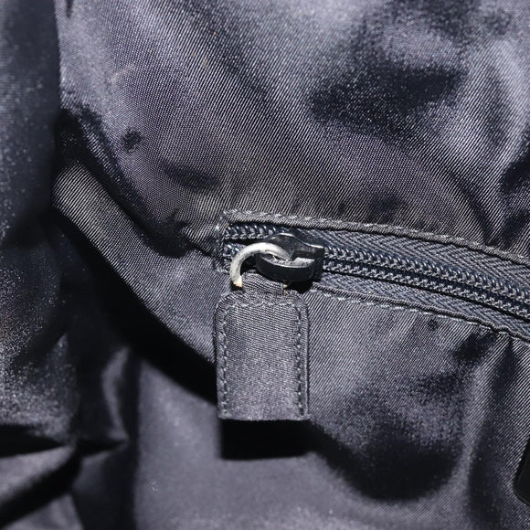 PRADA Shoulder Bag Nylon Black Auth yk21100A