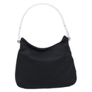 PRADA Shoulder Bag Nylon Black Auth yk21100A-3