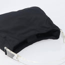 PRADA Shoulder Bag Nylon Black Auth yk21100A-6