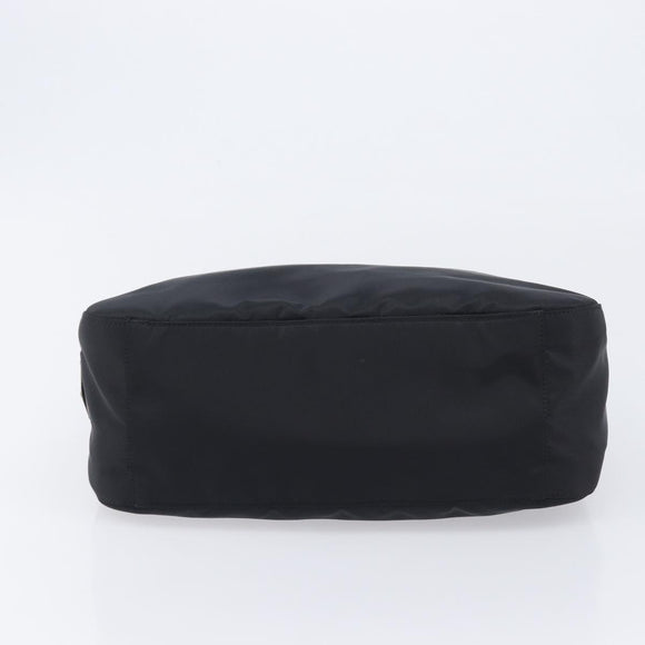 PRADA Shoulder Bag Nylon Black Auth yk21100A